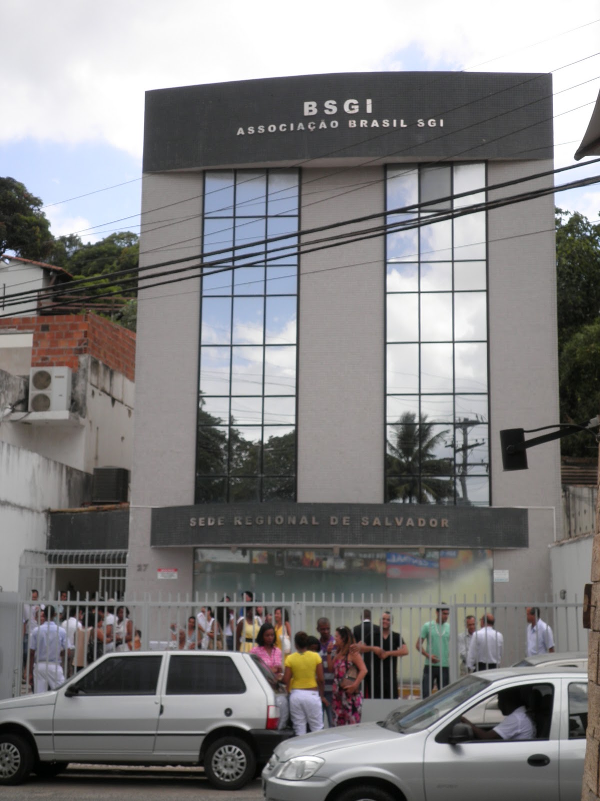 FÉ,PRÁTICA E ESTUDO: BSGI -SALVADOR EM 01/01/2012
