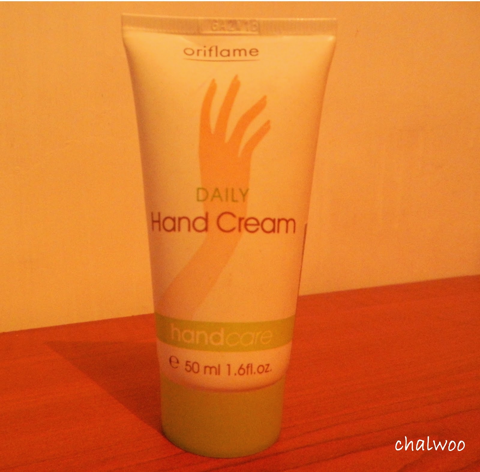 Oriflame Daily Hand Cream Review {Bilingual}