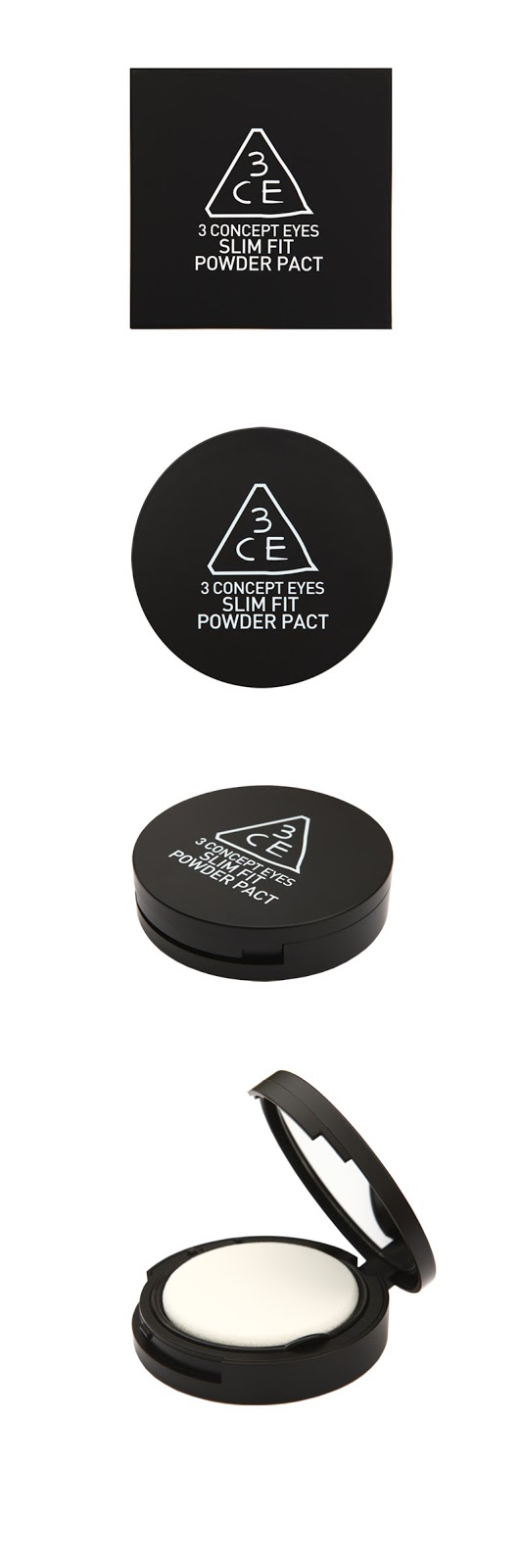 3ce Stylenanda SLIM FIT POWDER PACT 100 KOREAN