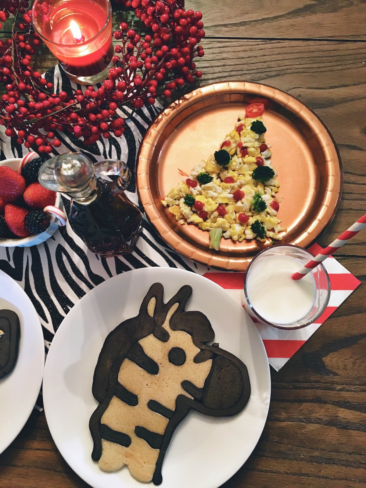 Do Tell, Anabel: A Wild & Fabulous Zebra-Themed Holiday Season!