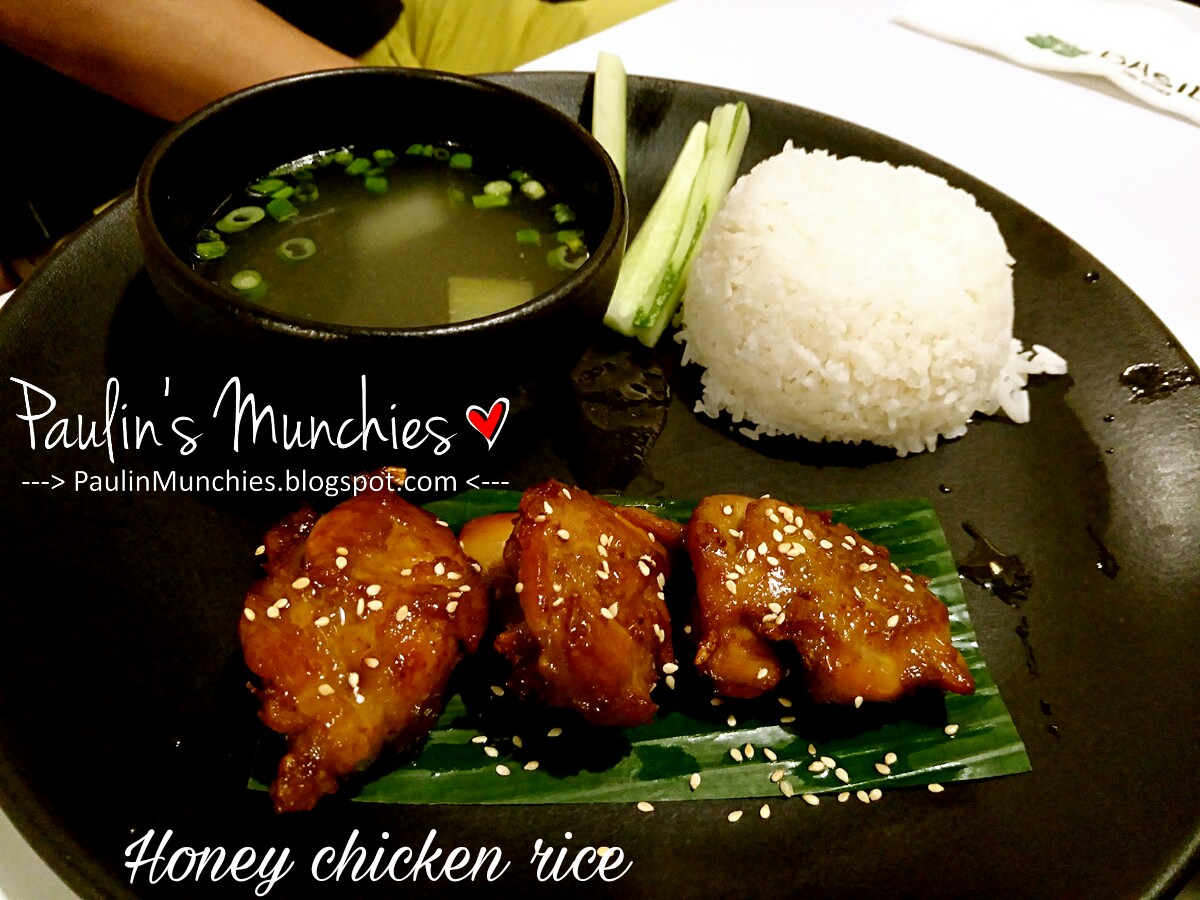 Basil Thai Kitchen at Paragon Orchard Paulin's Munchies My food