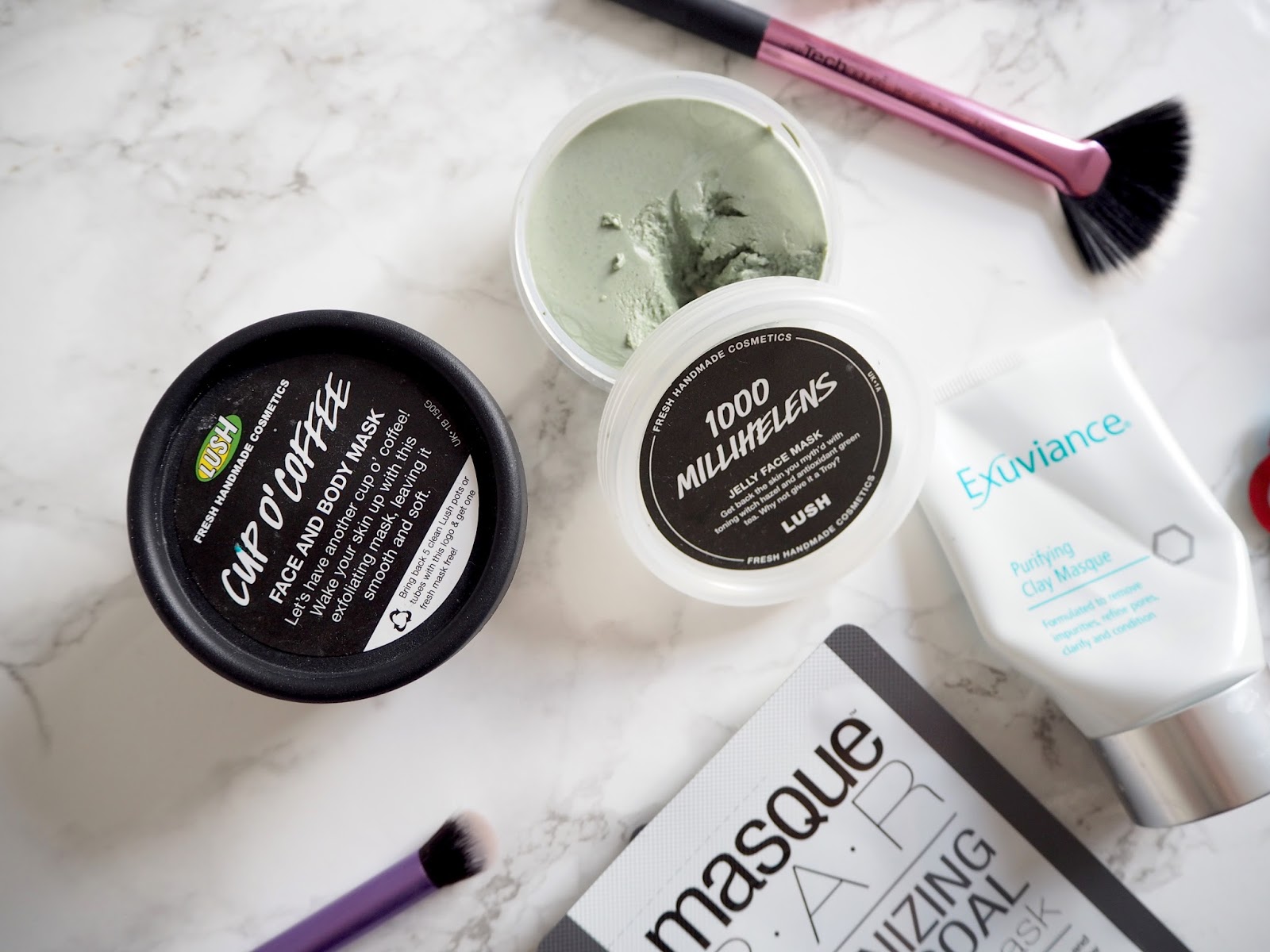 Download My Top Face Masks For All Skin Types Madolyn Thinks PSD Mockup Templates