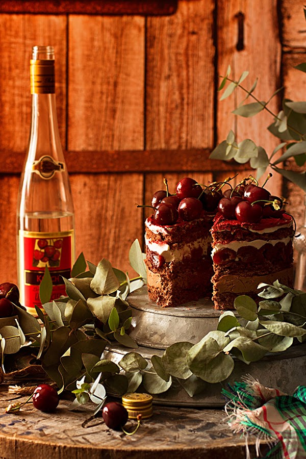 Tarta Selva Negra. Receta Perfecta