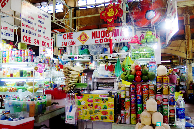 bowdywanders.com Singapore Travel Blog Philippines Photo :: Vietnam :: Ben Tanh Market in Ho Chi Minh: Officially Saigon’s Shopping Landmark Where You Can Shop Till You Drop