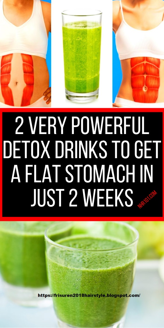 Natural Detox Drinks For A Flat Stomach In 2 Weeks Natural Health 04