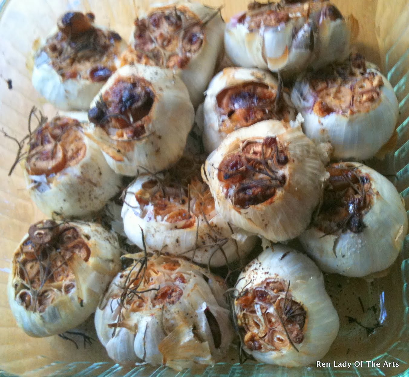 Lady of 'The Arts' Garlic Roasted Garlic, Health Benefits Of Garlic