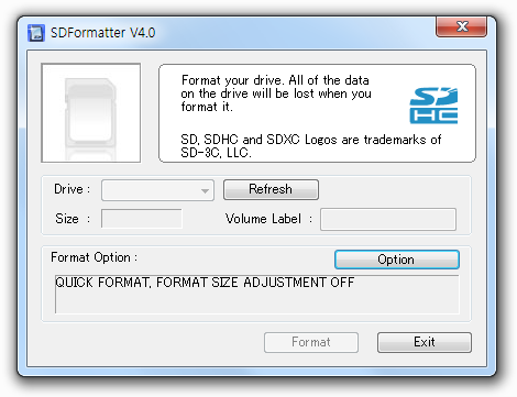 sd card formatter linux sd card formatter linux