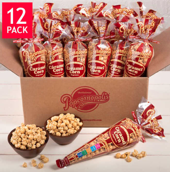 the Costco Connoisseur Celebrate National Popcorn Day with