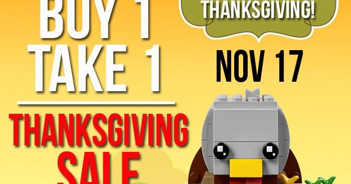lego thanksgiving 2018