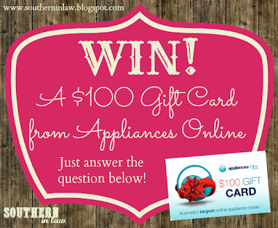Australian Competitions - Win a $100 Appliances Online Giftcard