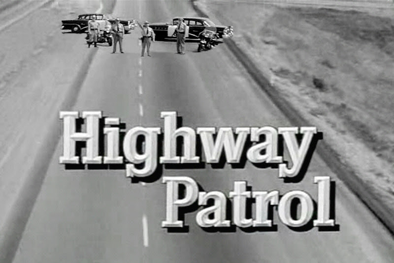 Highway Patrol opening shot