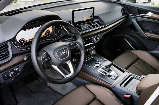 Novo Audi Q5 2018 - interior