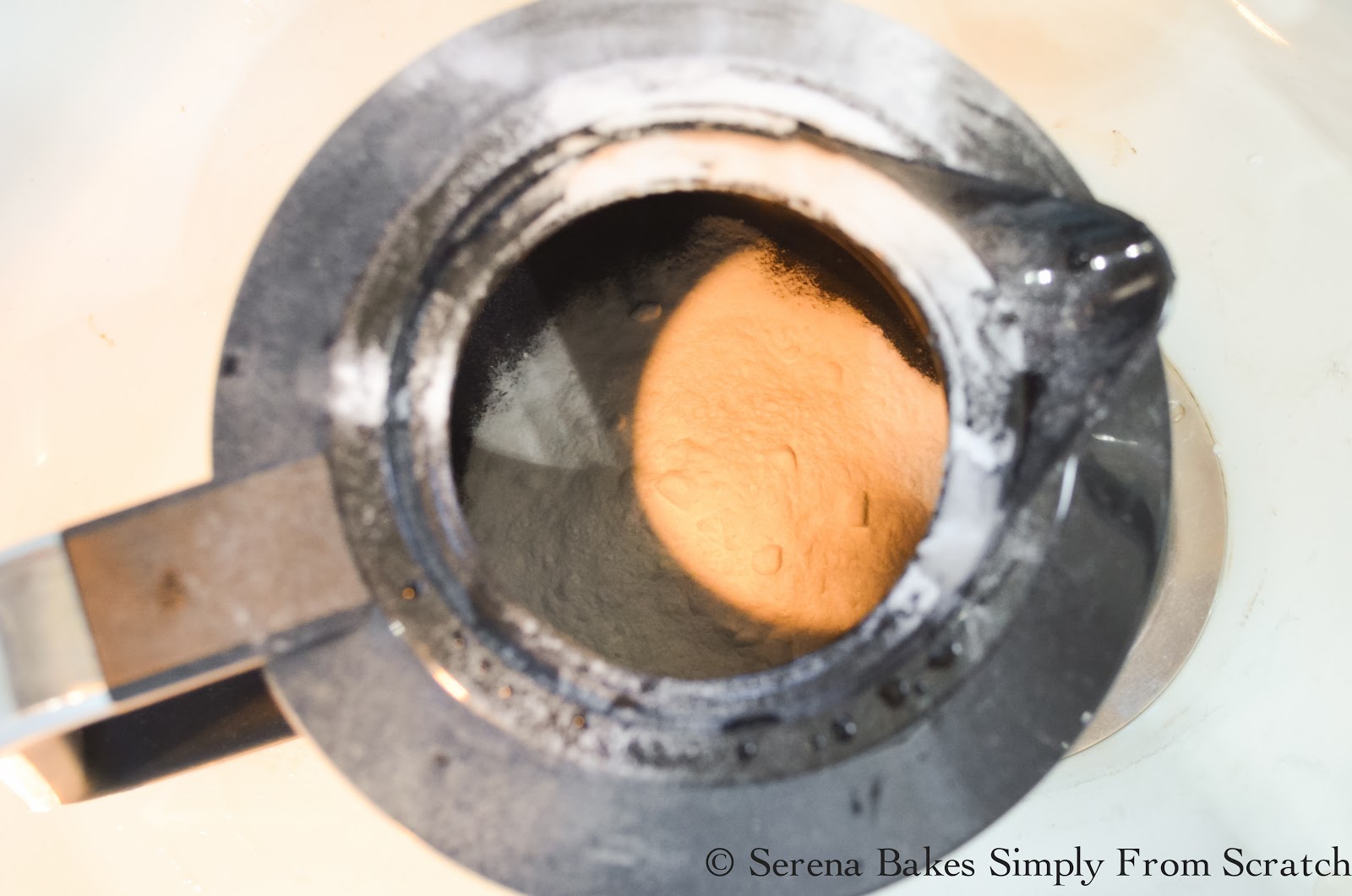 How To Clean A Stained Stainless Steel Coffee Pot  Serena Bakes