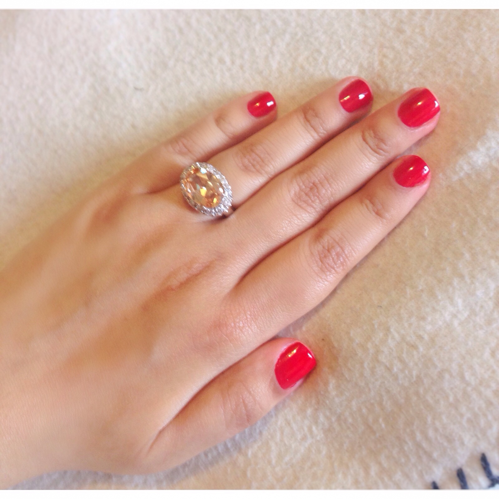 Olivia Palermo's Signature Manicure Ask and Tell Beauty