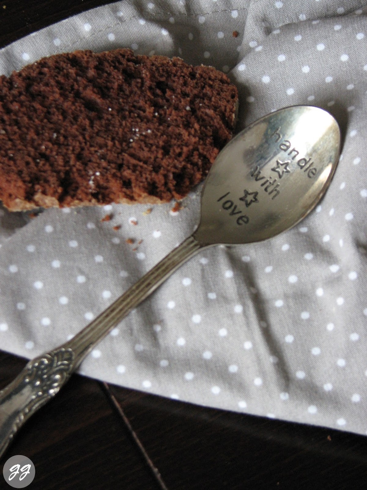 {Rezept} Schneller Rotweinkuchen - Glücksgenuss