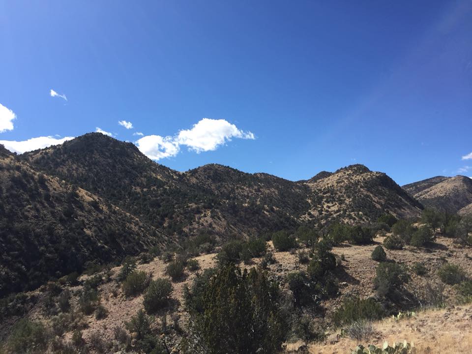 Southern New Mexico Explorer Sixmile Canyon, Magdalena Mountains