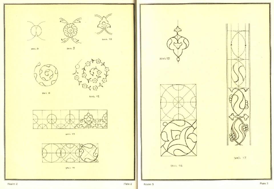 Contoh Contoh Ornamen Kaligrafi | Seni Kaligrafi Islam