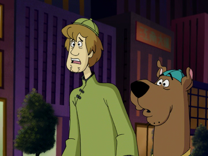 What's New Scooby-Doo: Block Long Hong Kong Terror