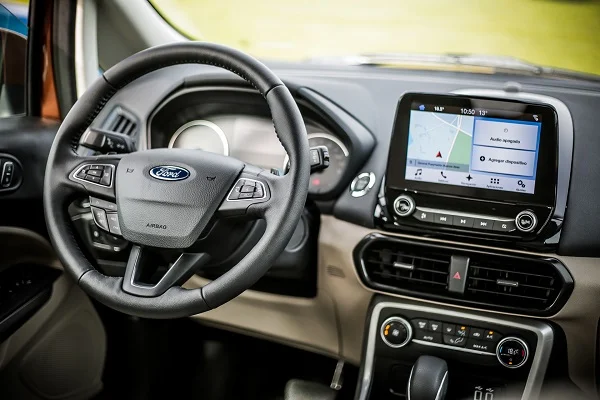 Interior Ford Ecosport 2018