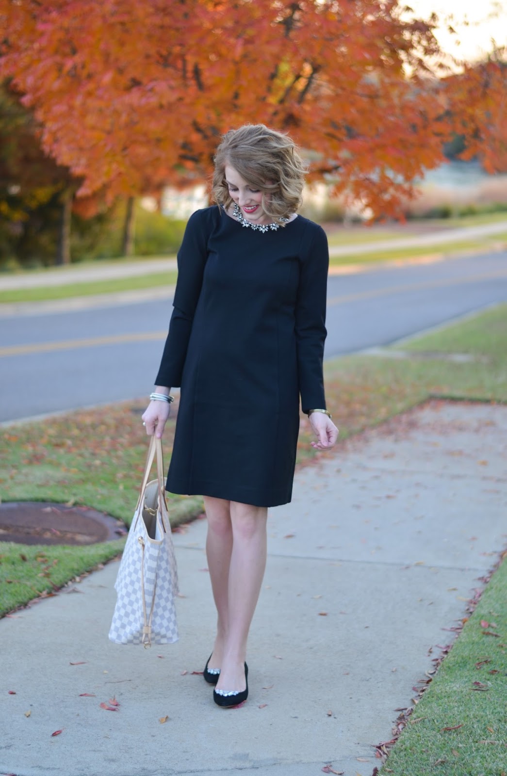 Little Black Dress - Something Delightful Blog