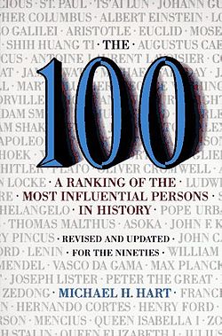 ترتيب أعظم 100 شخصية في التاريخ حسب كتاب الخالدون المئة لمايكل هارت فيديو الجزائر