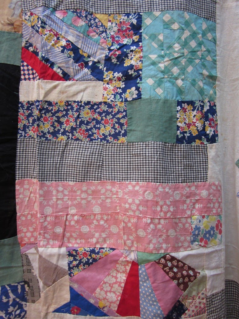 Deb Rowden's Thrift Shop Quilts: June 2011