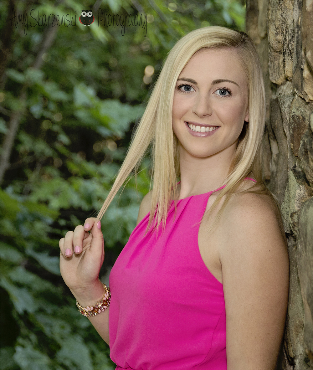 Amy Skarzenski Photography Molly Villa Maria Academy Class of 2018