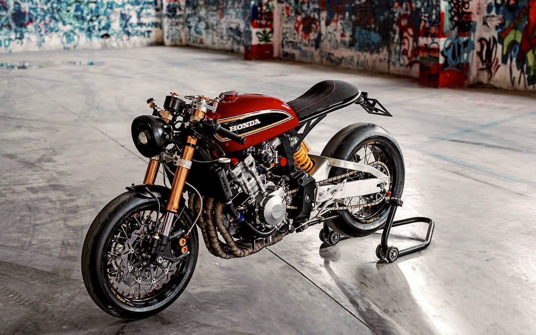 Honda Grom Cafe Racer