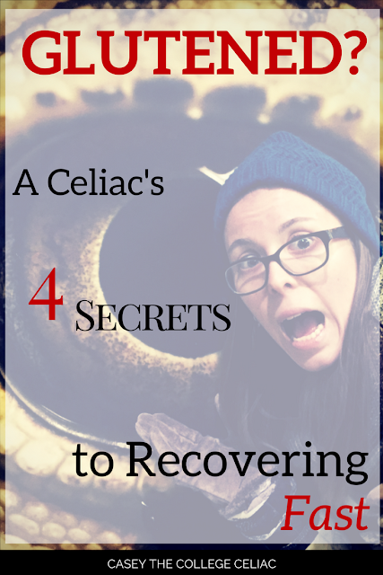 Glutened? A Celiac's 4 Secrets to Recover Fast