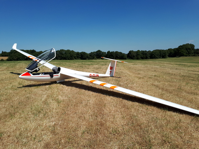 Devon & Somerset Gliding Club News Nympsfield Sids Task Week round up.