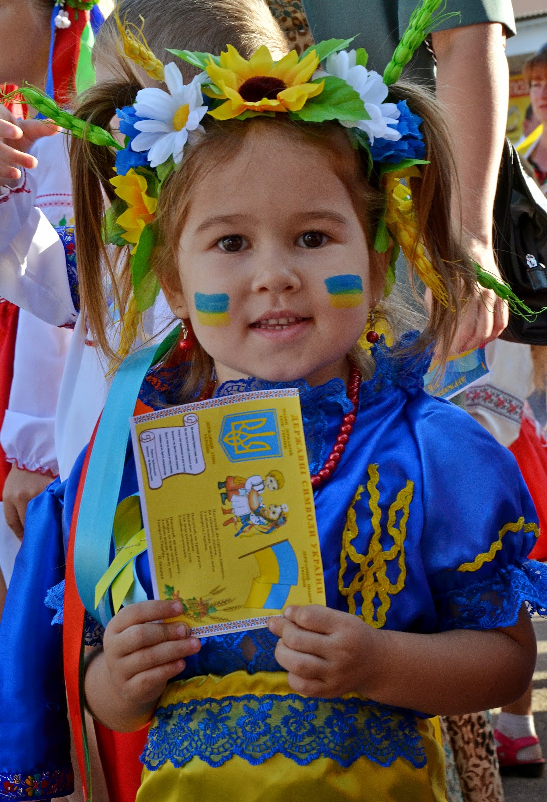 Фото детей украины