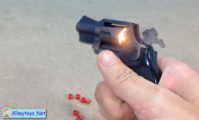 Tiny Revolver Cap Gun