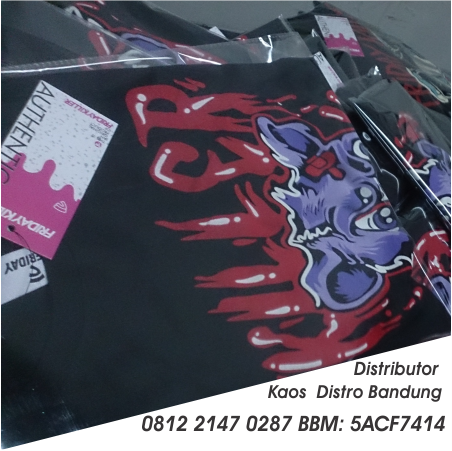 Grosir Grosir kaos distro harga murah