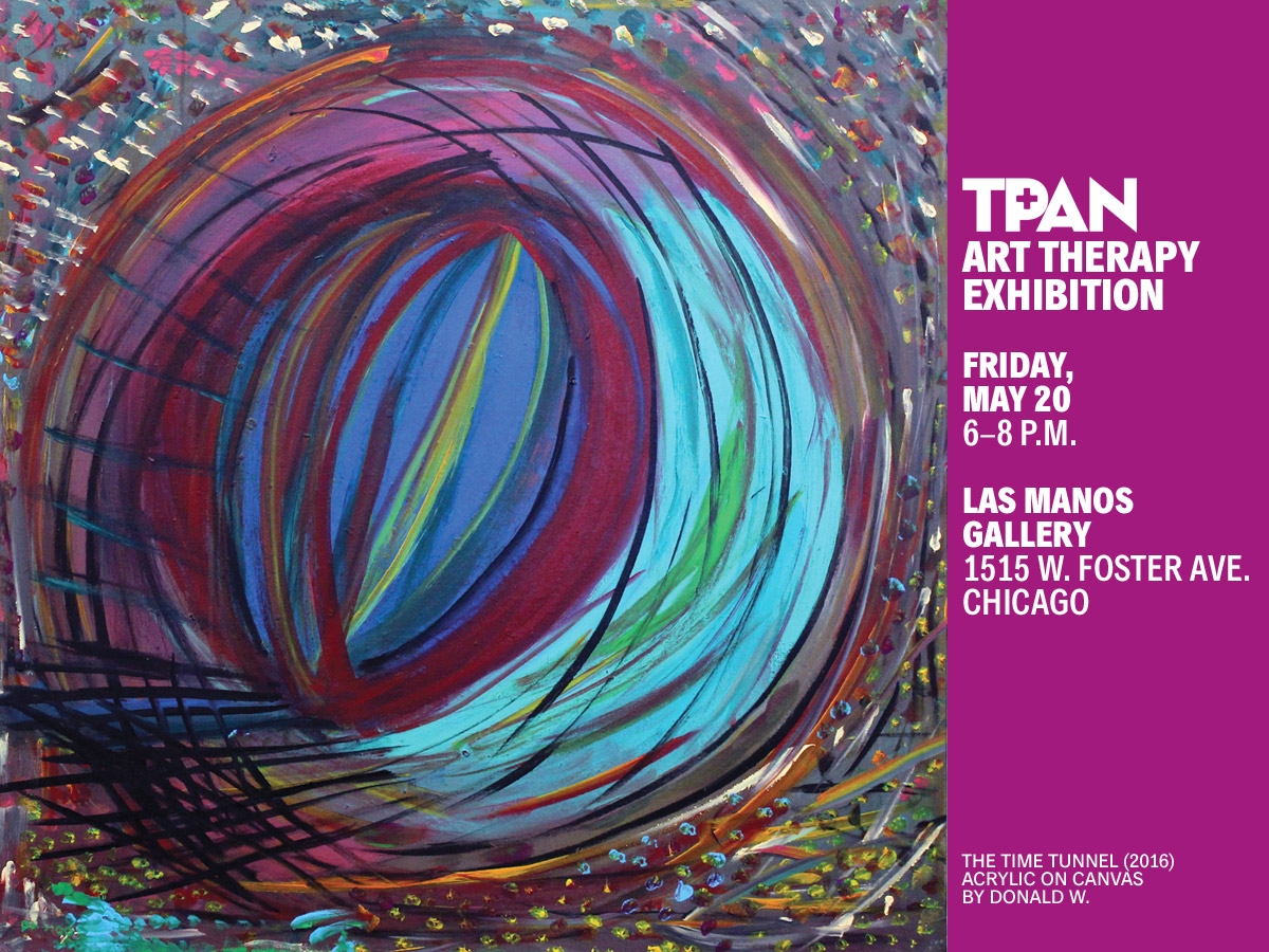 Michael McGuire TPAN Art Therapy Exhibition