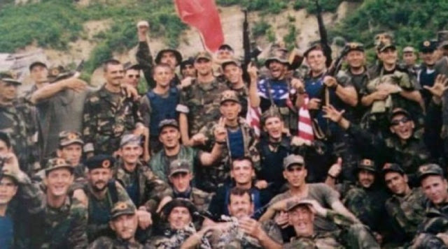 Atlantic Battalion joined Kosovo Liberation Army 20 years ago