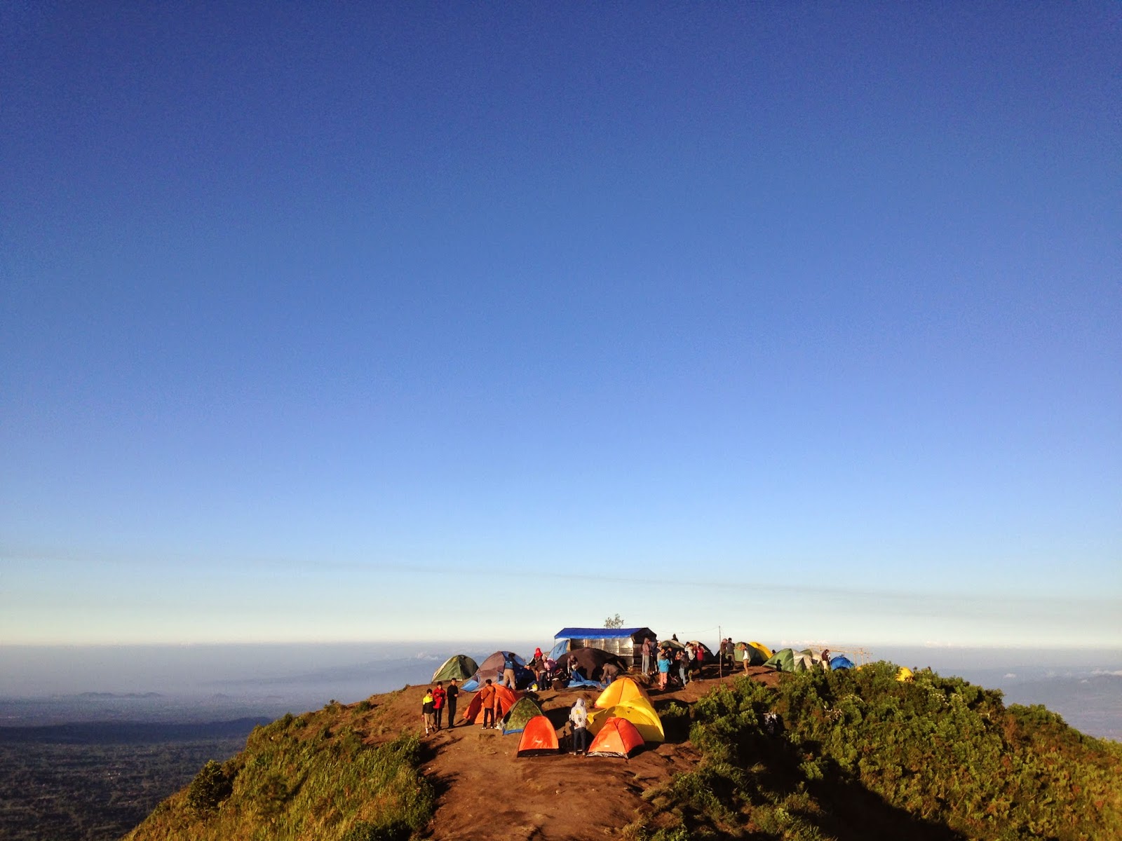 Pendakian Ke Gunung Andong Magelang Jawa Tengah