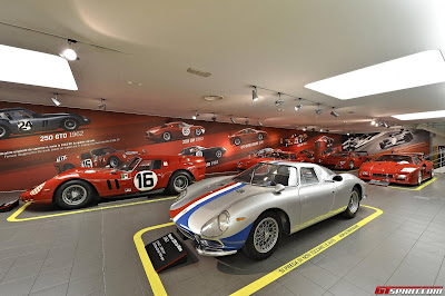 Ferrari Supercar Teknologi Exhibition on Museum Maranello 2