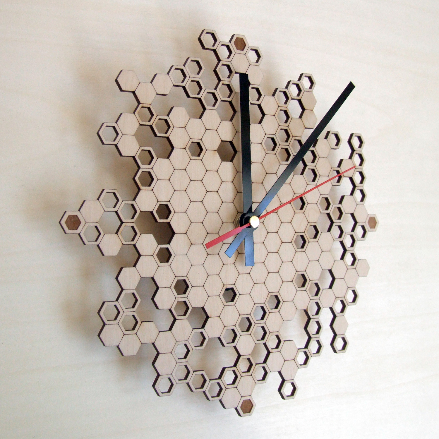 Dezign4u Asymmetree. Parametric + Laser Cut Clocks