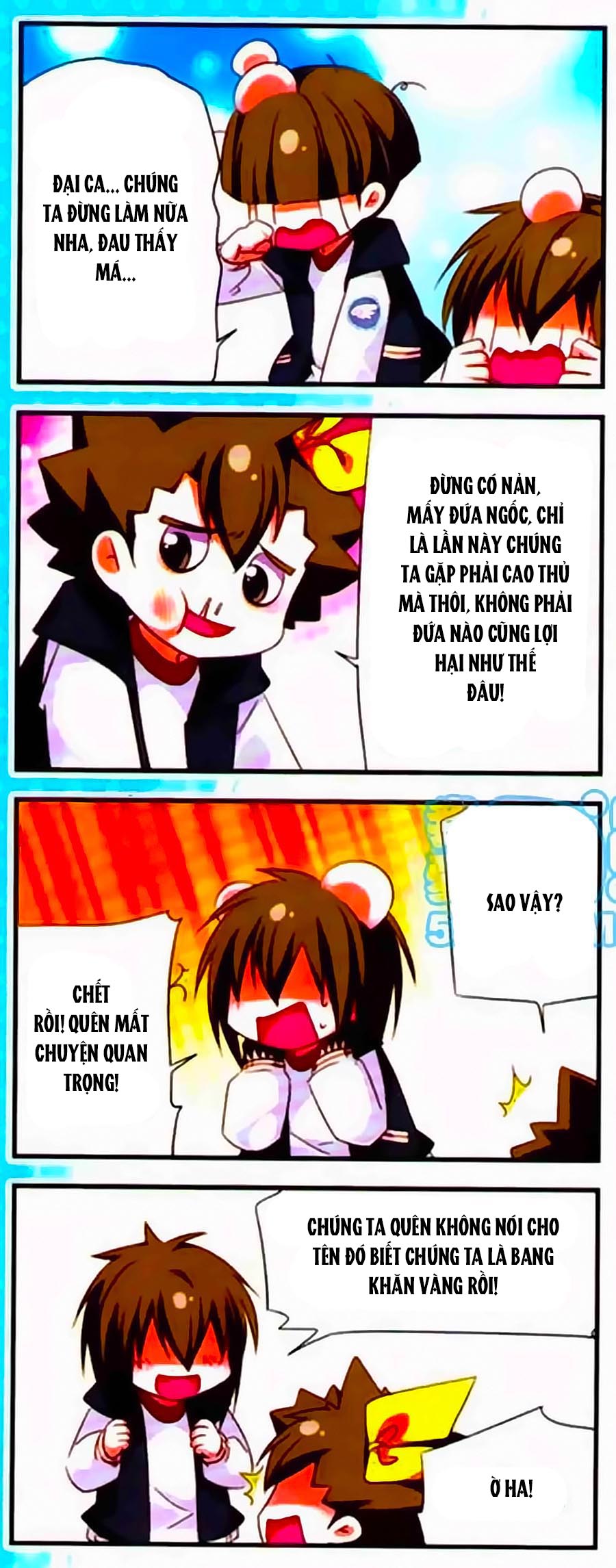 Manh Tam Quốc - Chương 93 - Trang 18