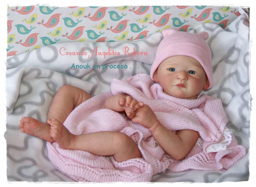 bebe reborn anouk precio