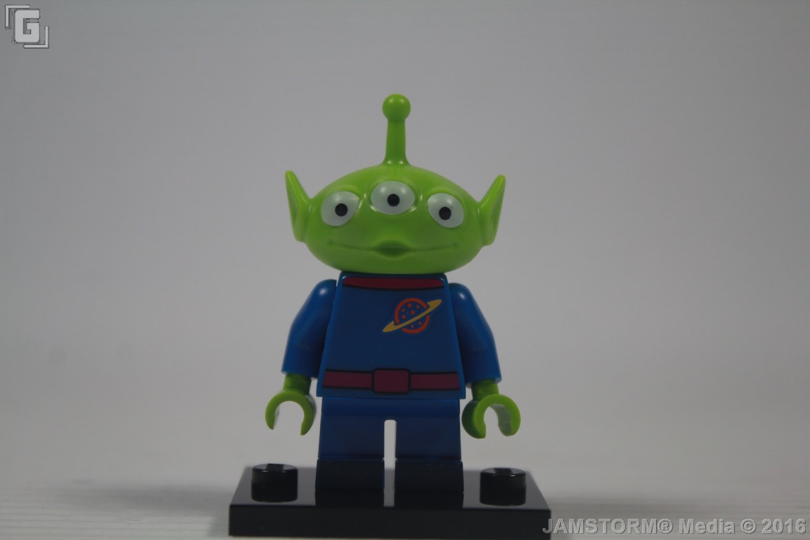 GeekMatic! LEGO® Minifigure Toy Story Alien