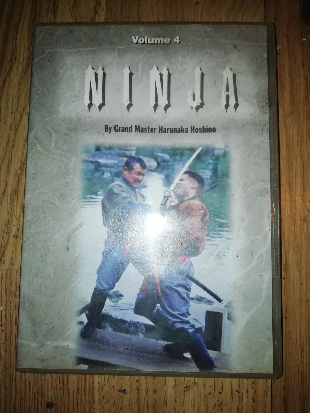 Ninja DVD.