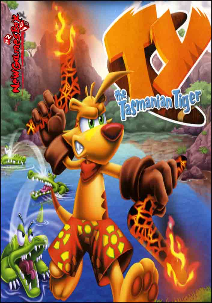 TY THE TASMANIAN TIGER 4 Pc Game Free Download Full 