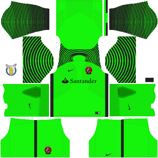 Dream League Soccer Uniformes dls kits