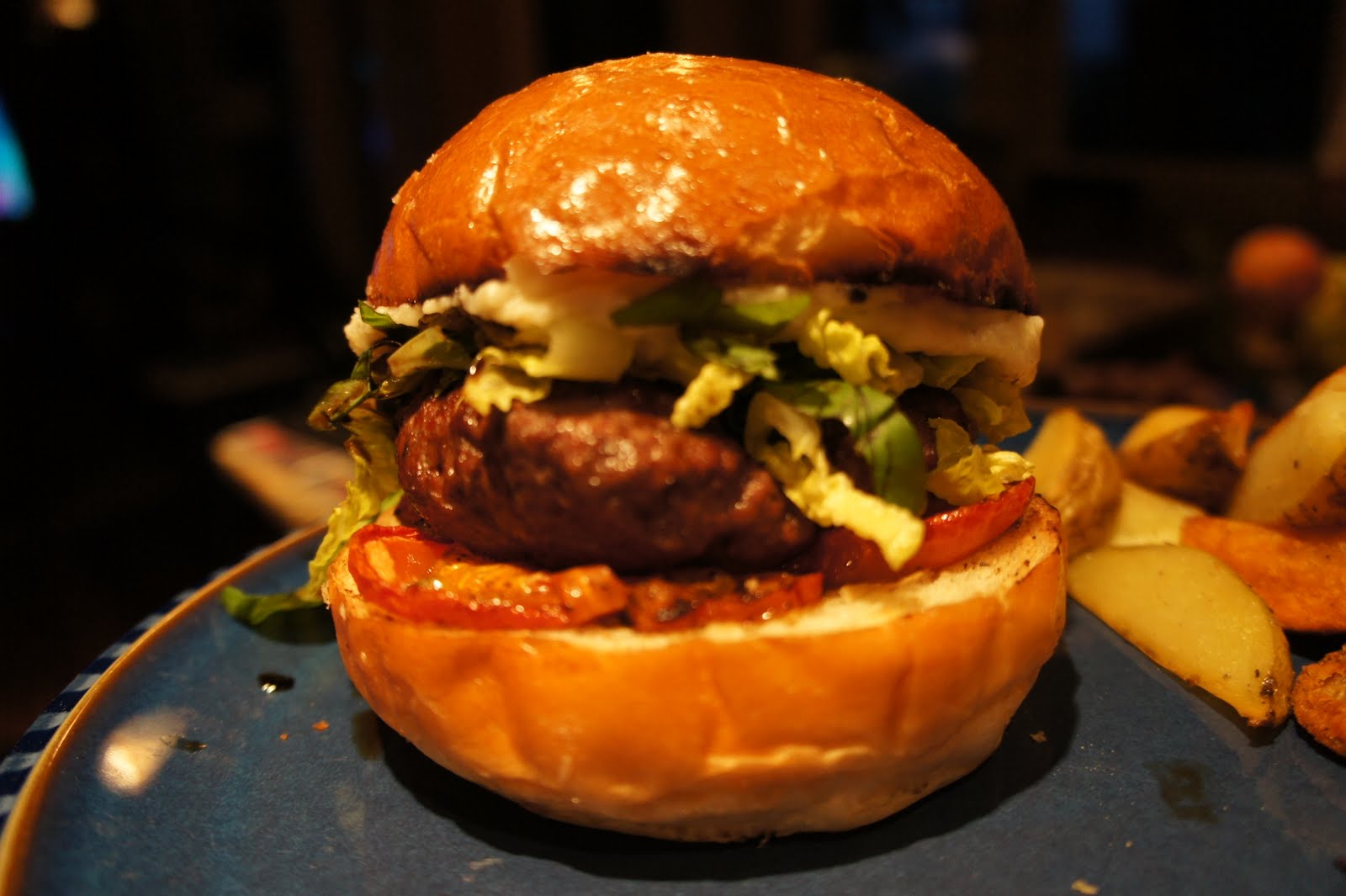 Crazy Wonderful Rachel Ray Sirloin Burgers with garlicblack pepper