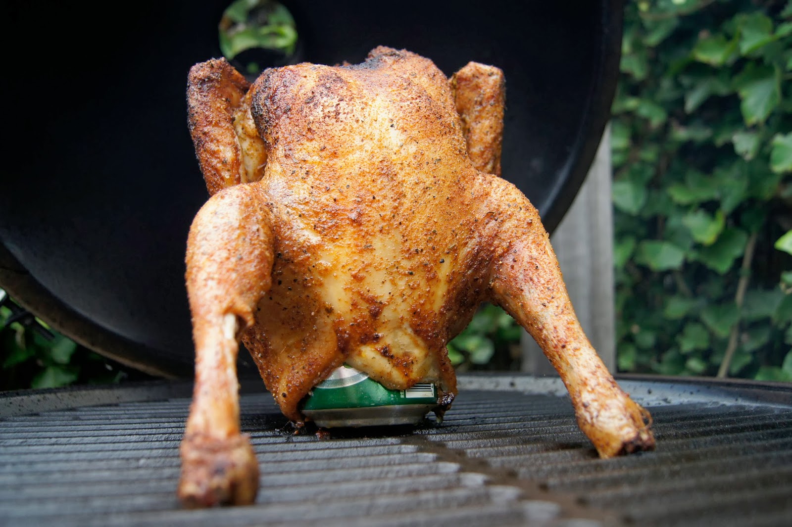 Pitmaster X Beer Can Chicken