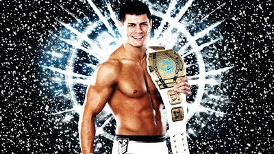 New Wrestling Players: Cody Rhodes Wallpapers Pictures
