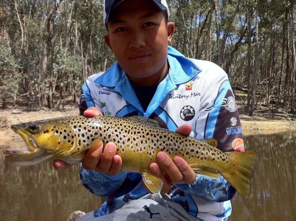 SECRET BARRAMUNDI by Hiro Nakamura Trout fishing in Melbourne By