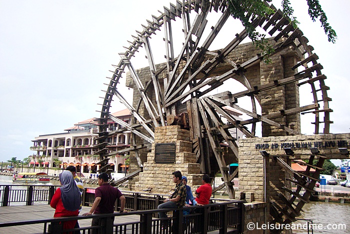 Melaka Riverside attractions