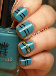nail tape designs using cute stripe thenailasaurus strippy striping via nails chain fashiondivadesign blogs marvelous know need fifth nailasaurus